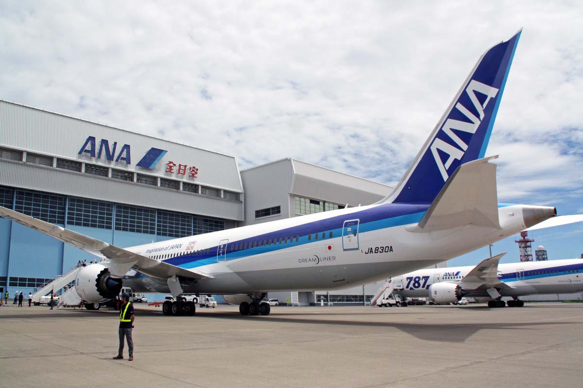 ANAが世界初の定期便として投入する「ボーイング787-9」、これまでと何が変わった？｜トラベルボイス（観光産業ニュース）