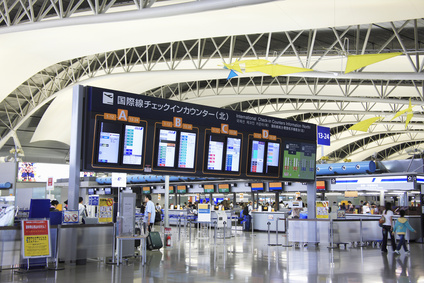 Foreigners outnumbered Japanese at Kansai Airport in FY2014 for the first time in its history