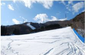 JTB sells a slope chartering plan for foreign skiers in Minakami, Gunma Prefecture