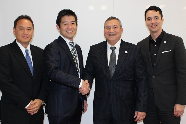 Rakuten and Guam Visitors Bureau work together in web marketing for more Japanese travelers to Guam