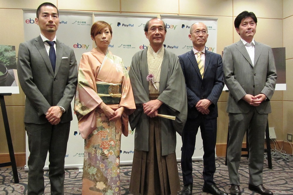 eBay Japan supports cross-border EC for local traditional arts and craft in Kyoto