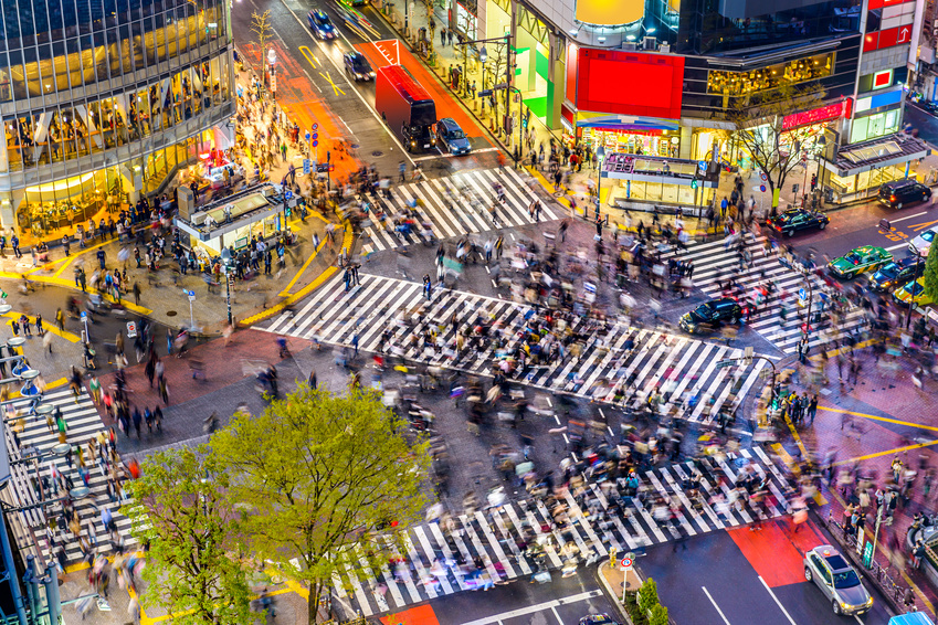 The joint survey by JR East and NTT Data finds out international visitors’ movements in Japan
