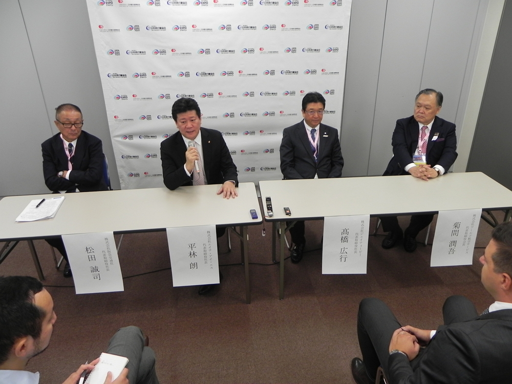 Four key travel industry persons in Japan talk about keys for expansion of the overseas travel market