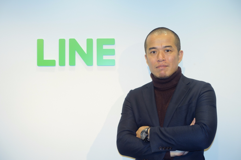 Japan’s No.1 communication app LINE key person talks about B2B strategy