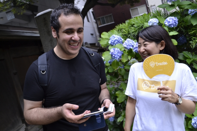 The amended tourist guide law allows H.I.S. to start operating a new platform for international visitors to Japan