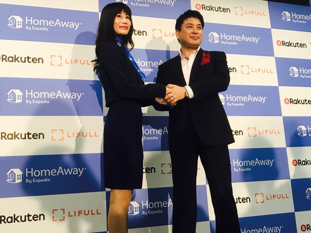 Rakuten LIFULL STAY and HomeAway tie up for the vacation rental business in Japan for international visitors