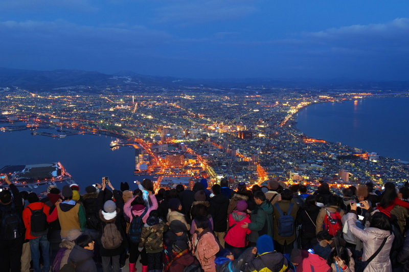 The most desirable destination in Japan to go in this summer for Taiwanese female travelers is Hokkaido