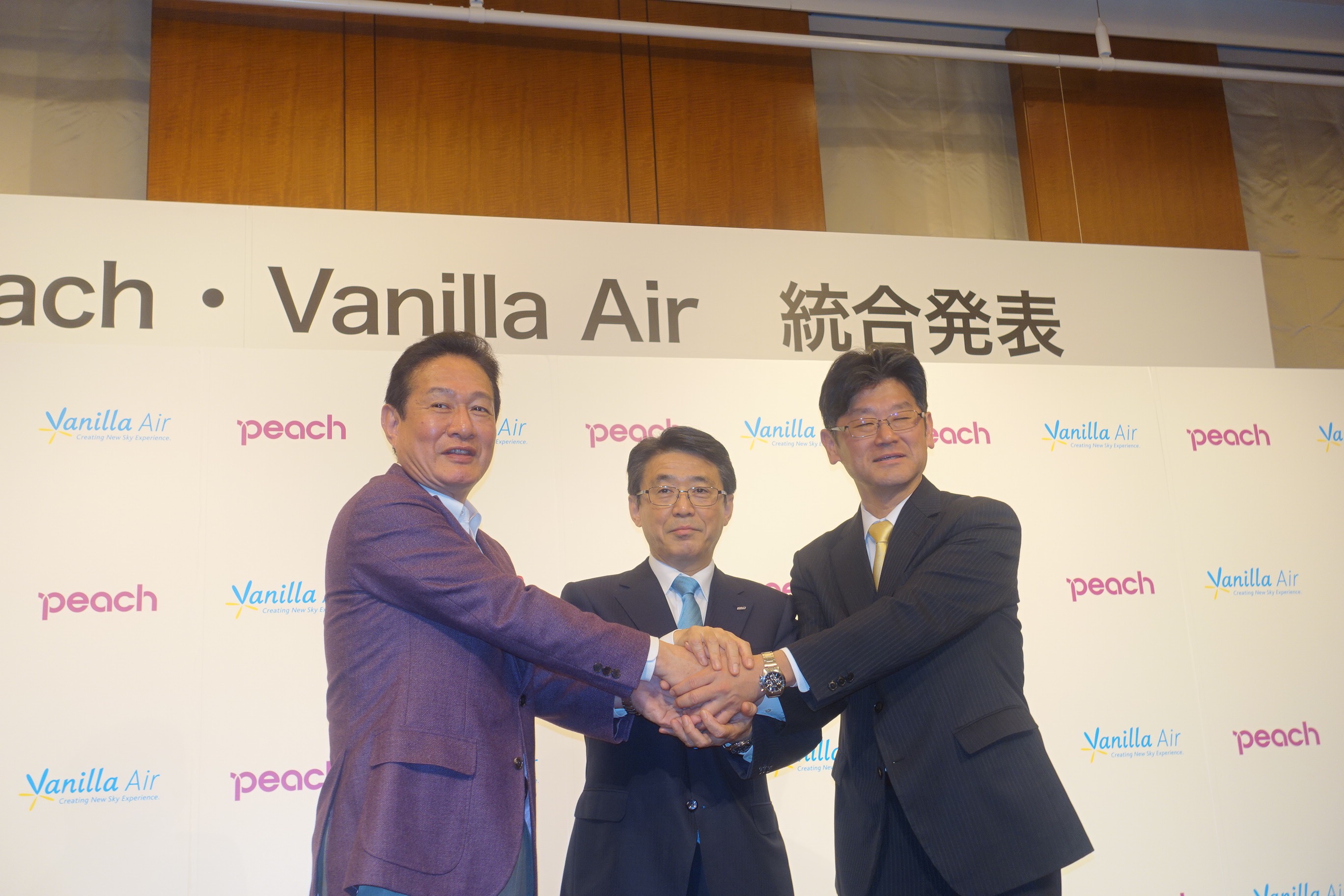 Japanese LCCs, Peach Aviation and Vanilla Air of ANA Group, will merge into Peach by the end of FY2019