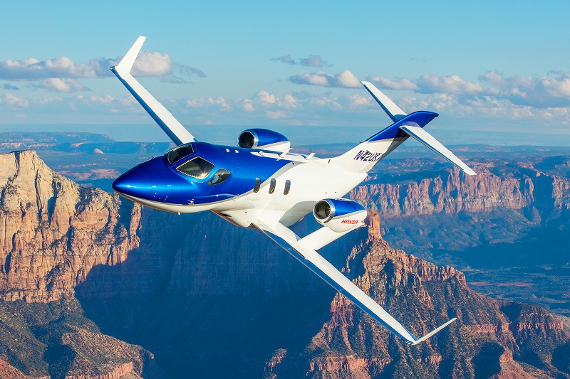 ANA and Sojitz launch a business jet charter operation company with HondaJet as its fleet