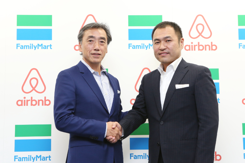 The Japan’s leading convenience store chain makes a business partnership with Airbnb for user supports