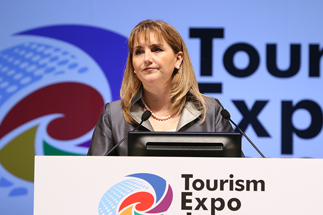 Overcrowding tourism or over-tourism issue was discussed as a new challenging theme at Tourism EXPO Japan 2018