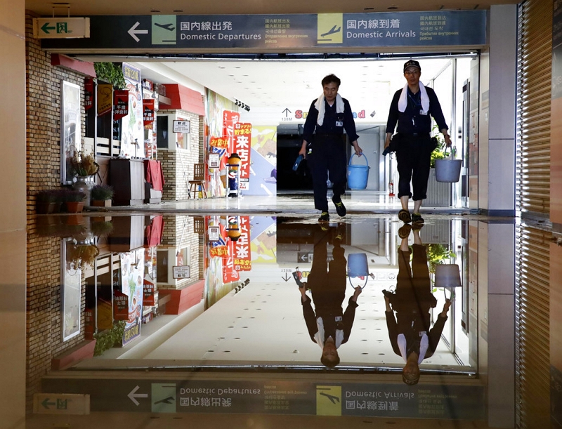 The biggest concern for international visitors to travel in Japan is earthquake