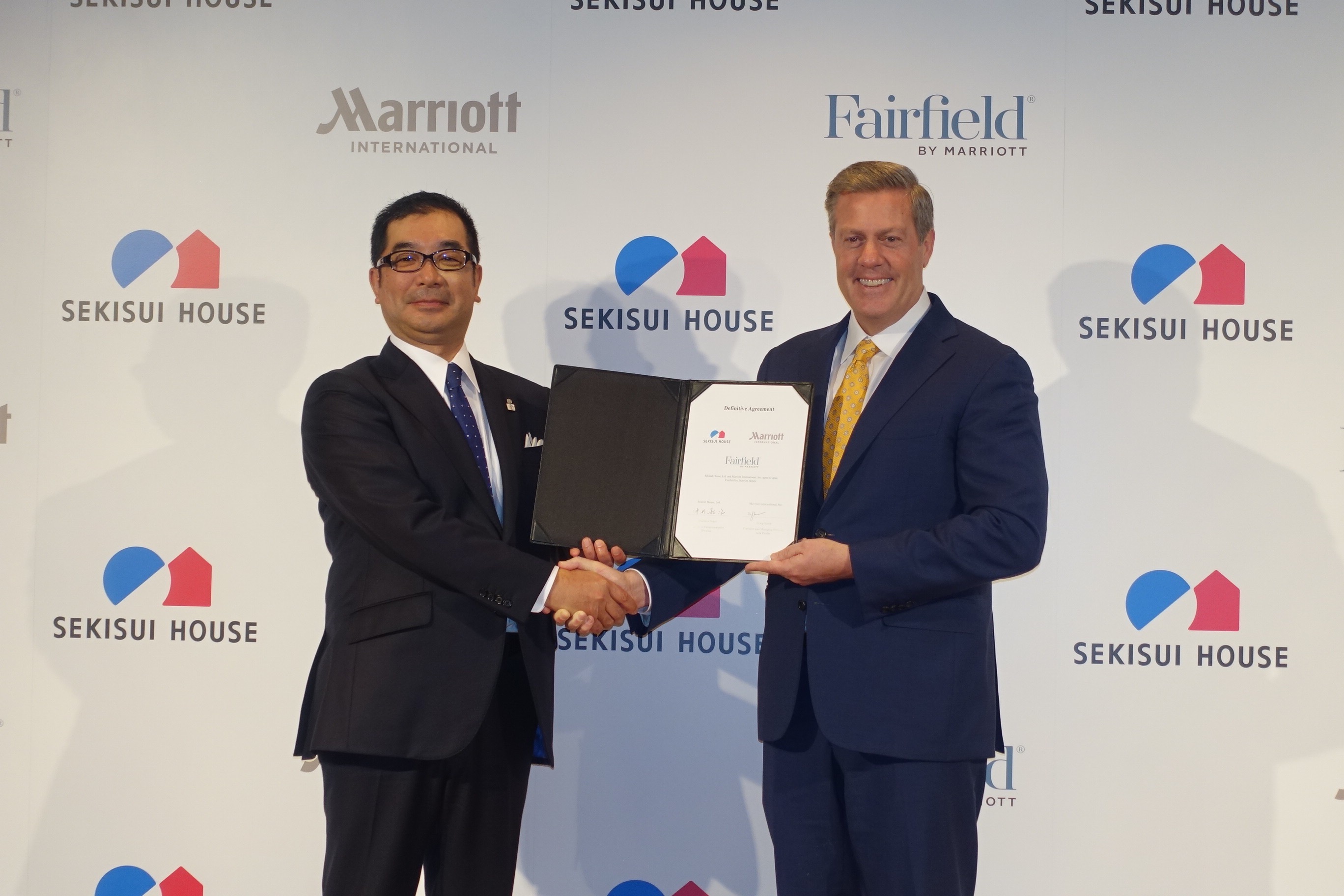 Marriott and one of Japan's largest homebuilders collaborate in opening Fairfield hotels at roadside station ‘Michi no Eki’ throughout Japan
