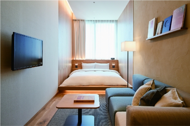 MUJI brand originated in Japan will soon open  MUJI HOTEL GINZA as the first MUJI HOTEL in Japan, offering fixed rates