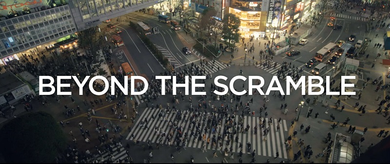 Shibuya City produces a video to encourage foreigners to go beyond the Scramble Crossing
