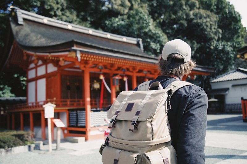 first american to visit japan