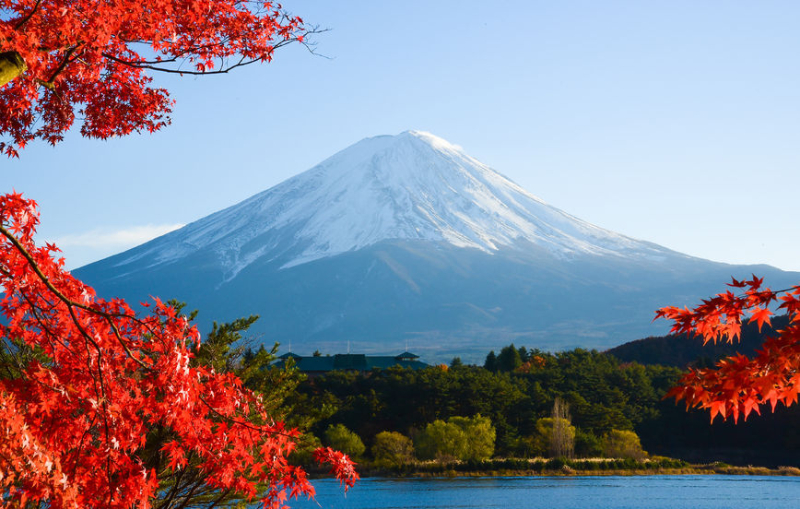 Favorite sightseeing spots in Japan for Thai travelers have recently been diversified