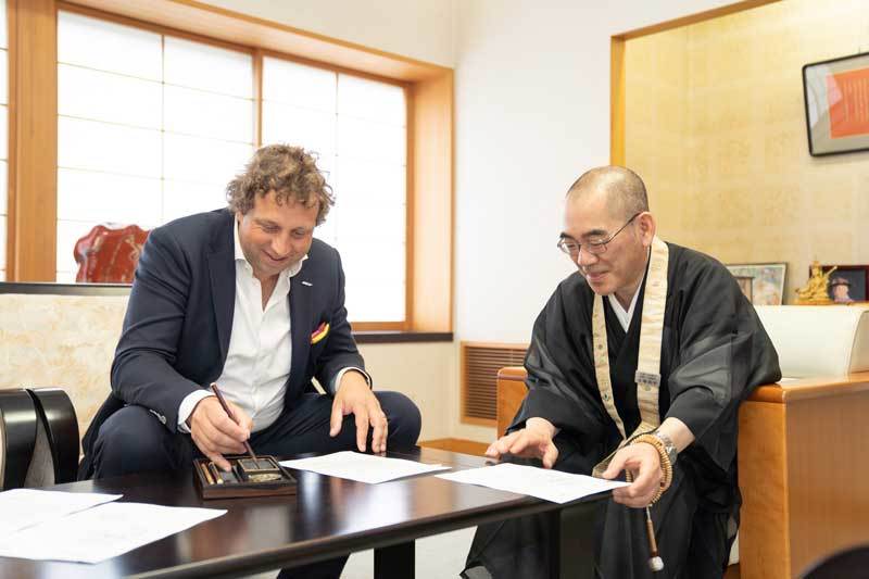 Holland-based ticketing platform Tiqets forms partnership with World Heritage temple Hieizan Enryakuji in Japan