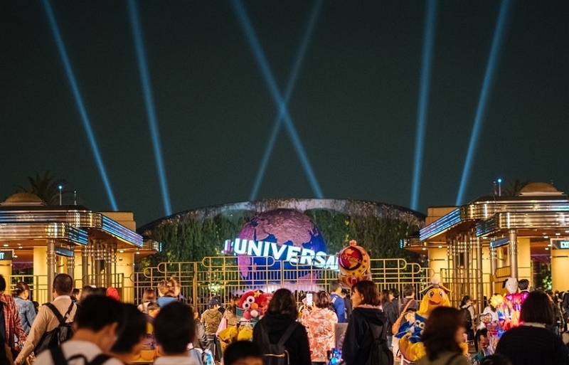 Universal Studio Japan is No.1 theme park in Japan for three years in a row, based on TripAdvisor word of mouth
