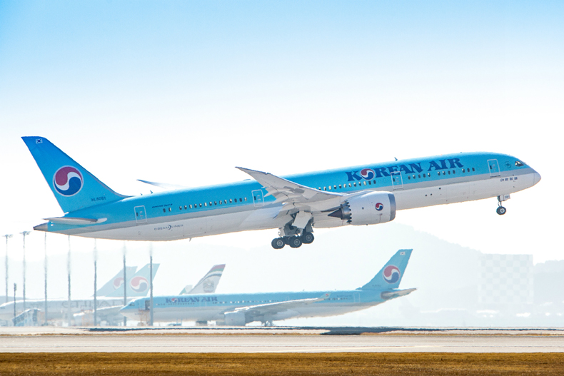 Korean Air considerably reduces Japan services and instead extends network for Southeast Asia and China