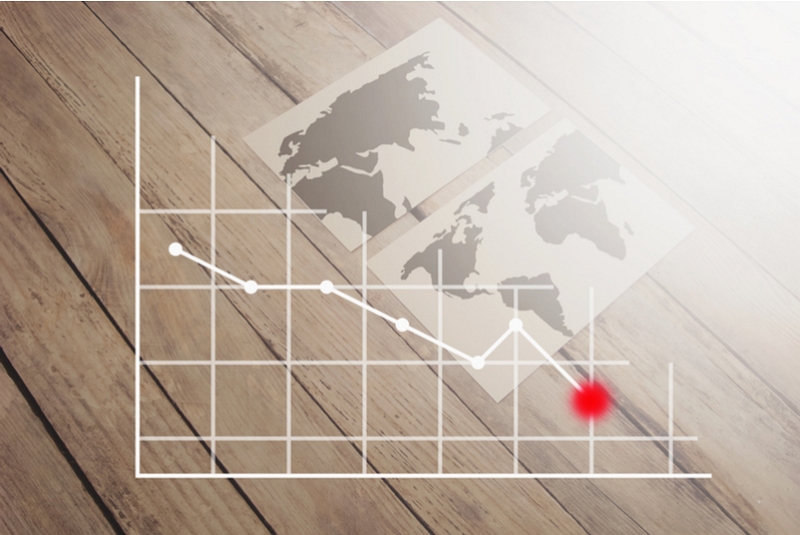 Visitors to Japan from China, South Korea, Hong Kong and Taiwan in August 2019 are compared year on year