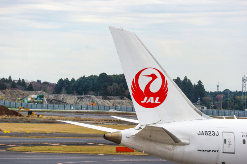 JAL ended the second quarter of FY2019 with an increase in revenue and a decrease in profit