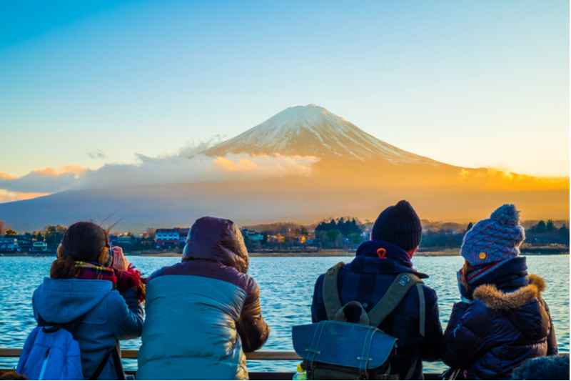 International visitors to Japan down 5.5% in October 2019, influenced by a 65% decrease in visitors from South Korea