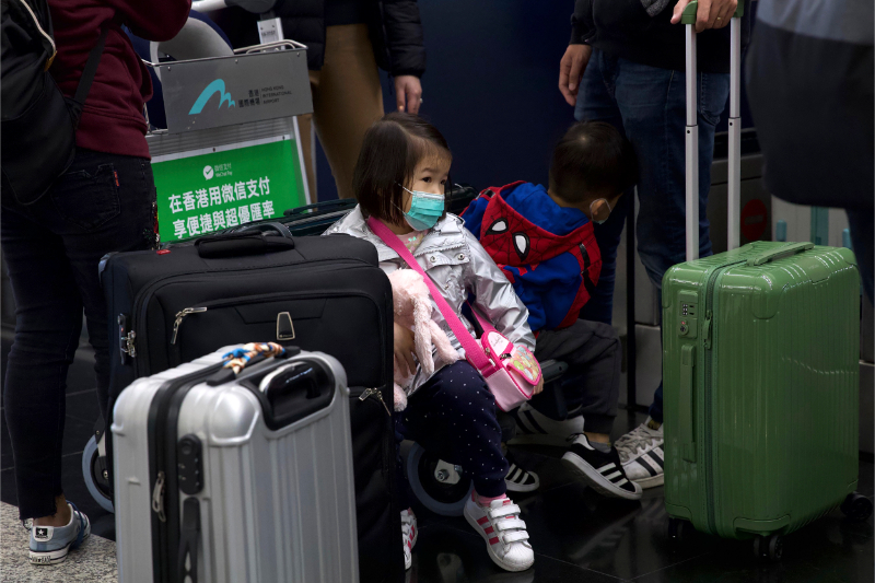 Ministry of Foreign Affairs of Japan raised travel warning to level 3 over Hubei Province, China due to spread coronavirus