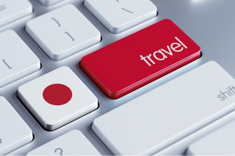 Japanese travelers tend to select booking sites based on ‘price,’ ‘reviews’ and ‘search functions’