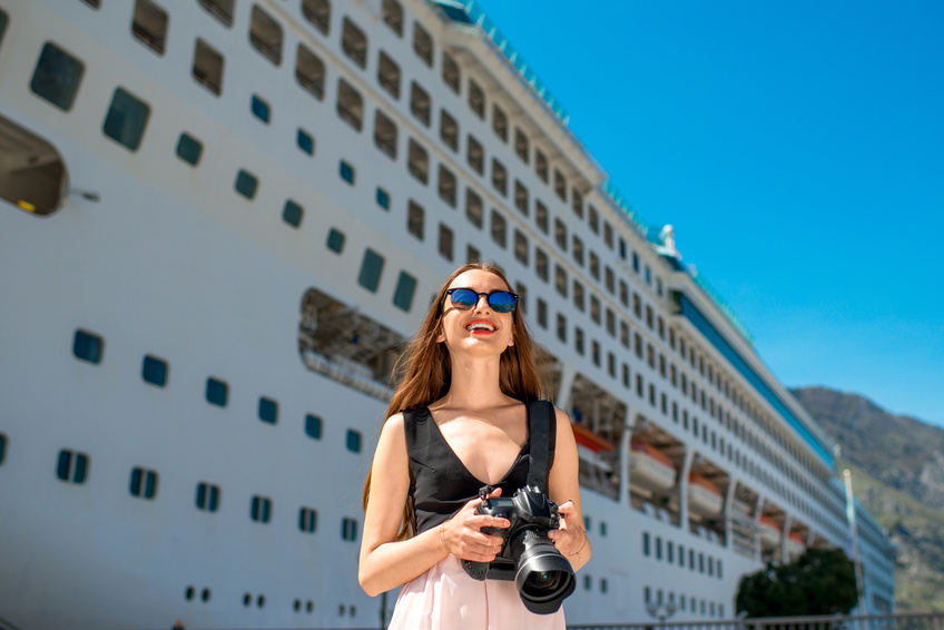 International cruise visitors to Japan were down 12% in 2019 due to a decrease in cruises from China