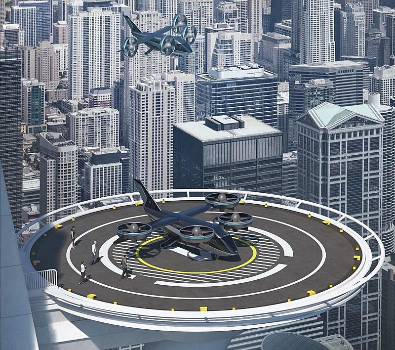 JAL, Sumitomo and Bell work together to develop an eVTOL 'Flying Car' service