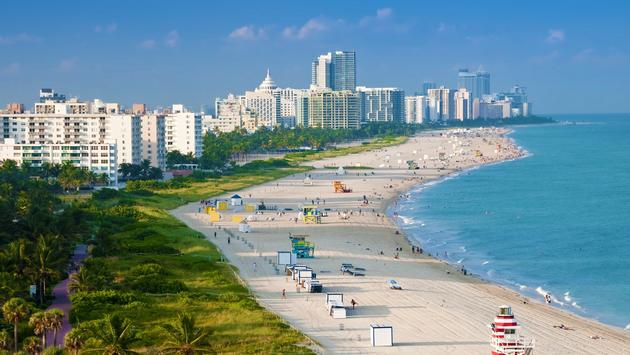  フロリダ・マイアミビーチ、2021年ワーケーションの地としてPR