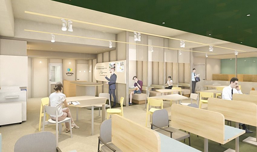  企業の営業所としても利用可能なシェアオフィスが広島市でオープン、ワーケーションでの利用見込みも