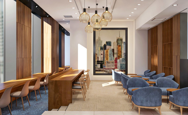  汐留のホテル24階に、東京を一望するコワーキングスペースがオープン、月額2200円から