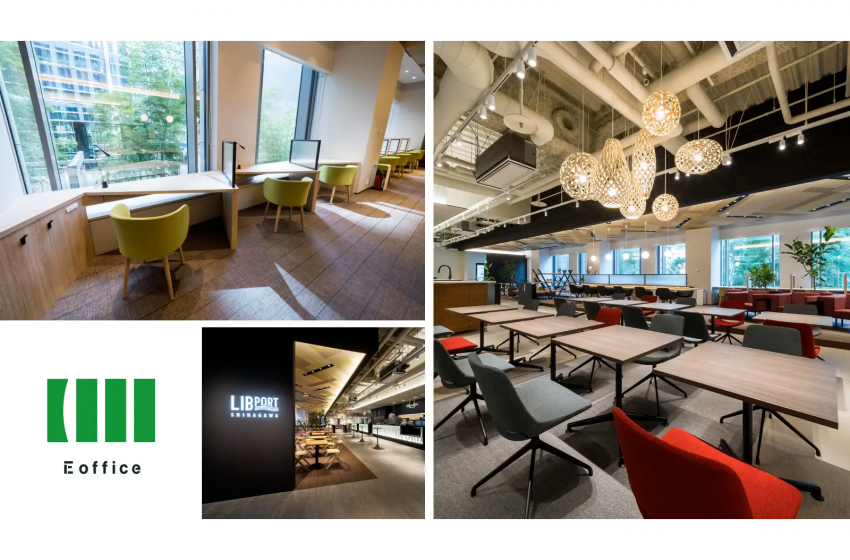  いいオフィス、品川駅そばにカフェ併設のコワーキングスペースをオープン、30分単位で利用可能な貸会議室も