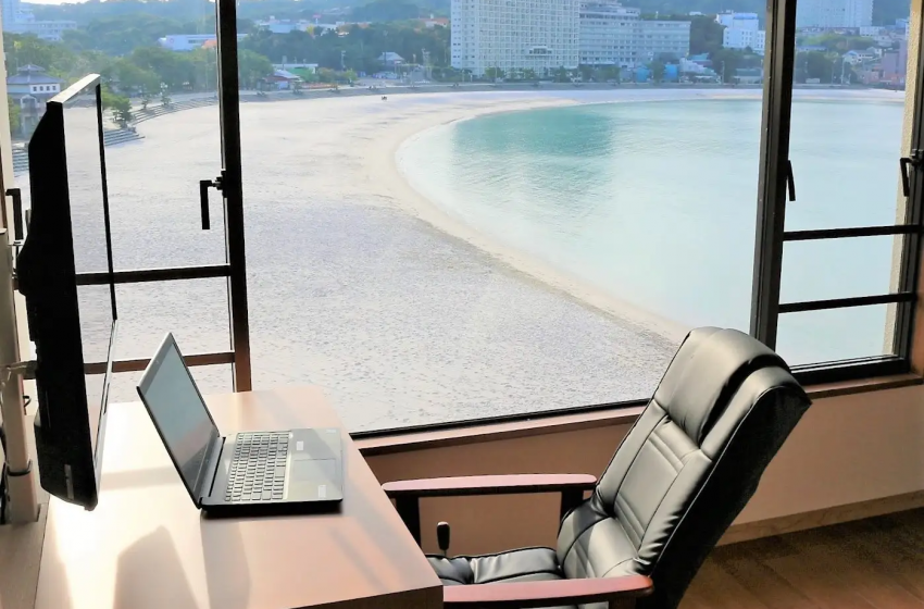  和歌山県・南紀白浜のリゾートホテルがワーケーションプラン販売開始、1泊2食付き、2023年1月5日から