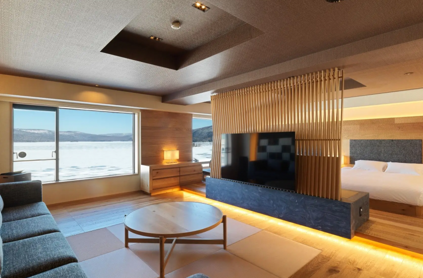  北海道・阿寒町のリゾートホテルが大自然を満喫できる2タイプの和洋室を新設、ワーケーション環境を整備