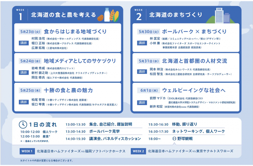  三菱地所、北海道・北広島市で地域課題をテーマとしたワーケーションプログラムを開催、5月末の計6日間