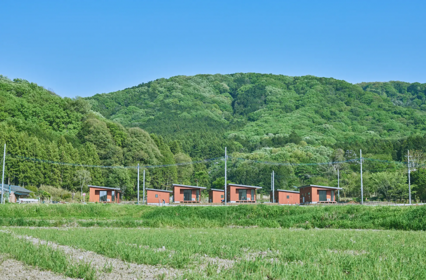  茨城県・桜川市に滞在型アウトドア施設がプレオープン、5/3、入居者の募集も開始、ワーケーションにも