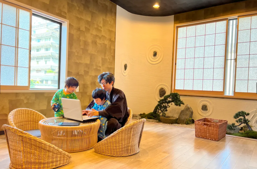  兵庫県・湯村温泉の旅館で1泊2日の夏休み親子ワーケーションの参加者を募集、8/4〜9/1、湯がき体験や自由研究も