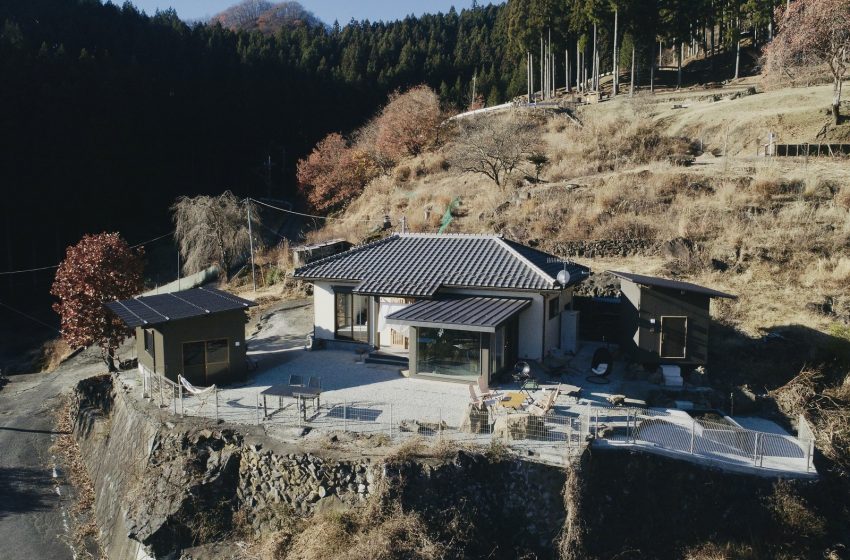  群馬県・下仁田町の世界遺産「荒船風穴」のふもとに佇む一棟貸し宿、3/15からオープン