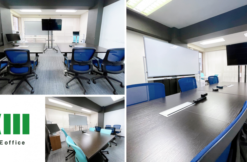  いいオフィス、東京都・築地にレイアウト変更可能な貸し会議室をオープン