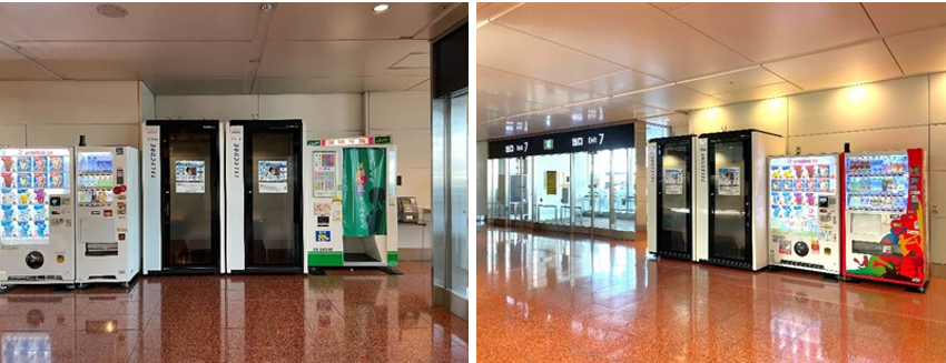  羽田空港第2ターミナルに、個室型ワークブースがオープン、出張時の隙間時間に
