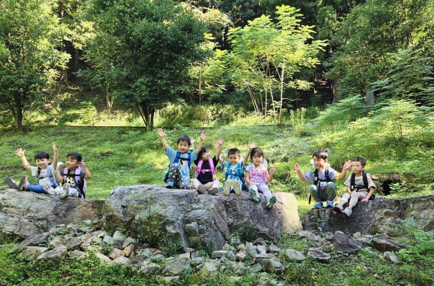 群馬県・桐生市で保育園留学を開始、保護者がテレワークしながら、子供は保育園へ