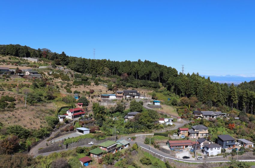  埼玉県・東秩父村、空き農地の活用や特産品の開発などに従事する地域おこし協力隊を2名募集