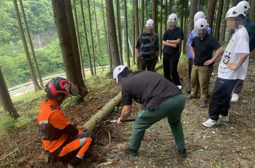  群馬県、1泊2日の林業しごとの体験ツアーを群馬県・神流町（かんなまち）で開催、2026年1月17～18日