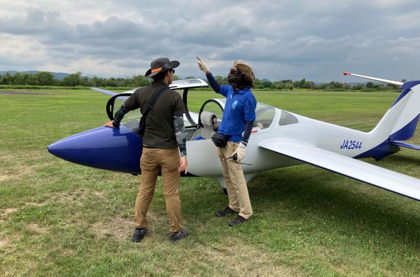  北海道・滝川市、グライダーｘリモートワークで関係人口創出、「スカイワーケーション」のモニターツアーを実施