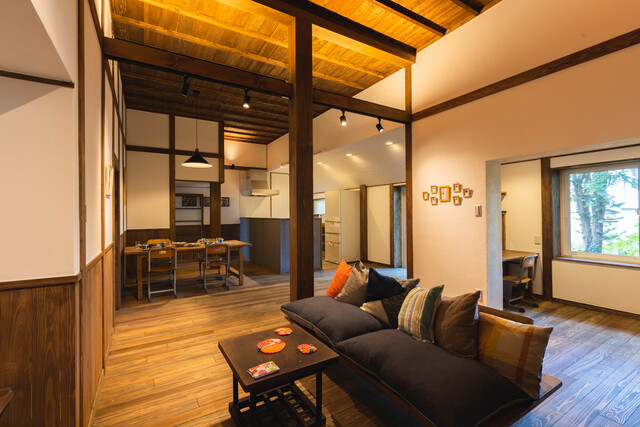  長野県・飯綱（いいづな）町、移住体験用住宅を提供、古民家で最長6泊7日