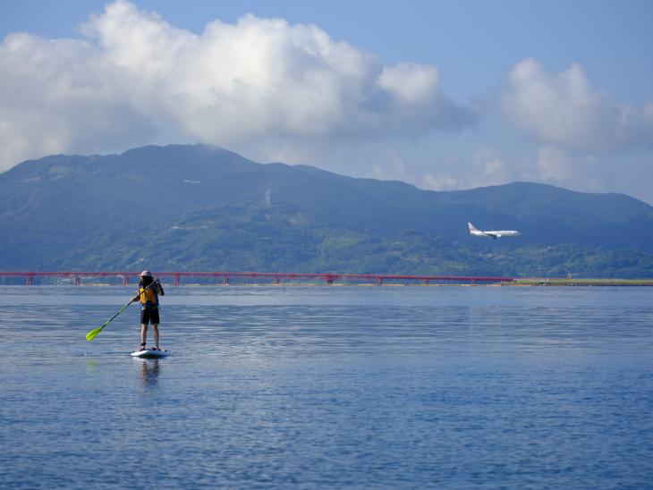  長崎県・大村市、移住者同士の交流を深めるサップ体験付きの交流会を開催、5/30