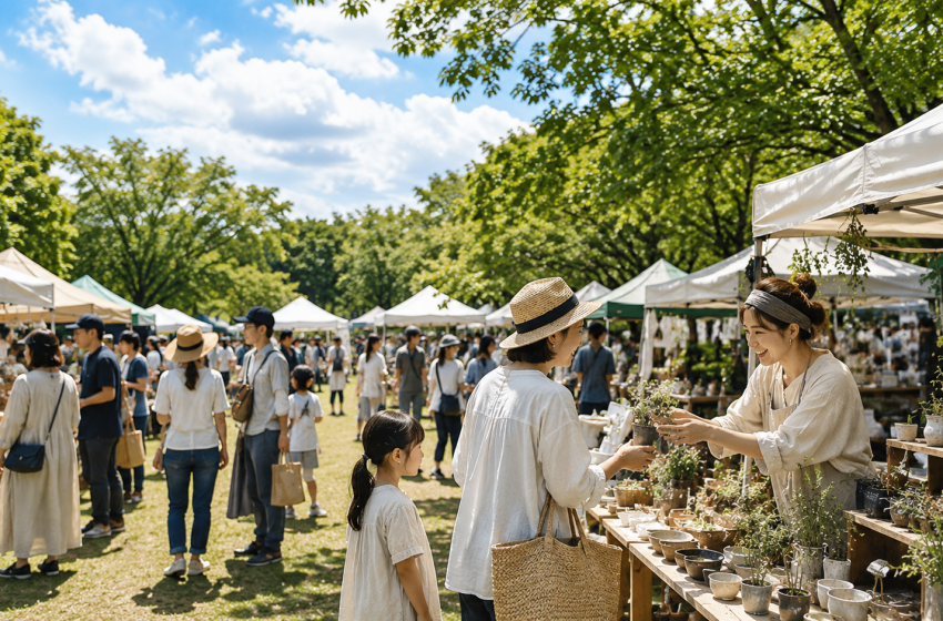  群馬県・太田市、関係人口創出・拡大のためマルシェやスポーツ、農業体験など交流プロジェクトを展開